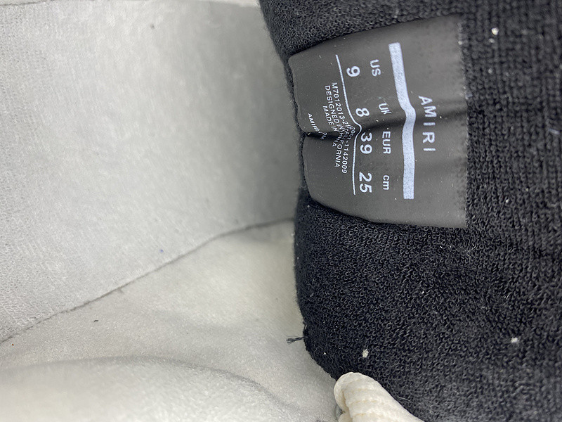 Amiri sneakers