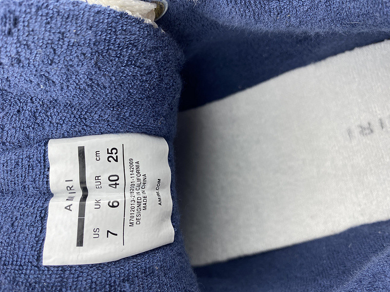 Amiri sneakers
