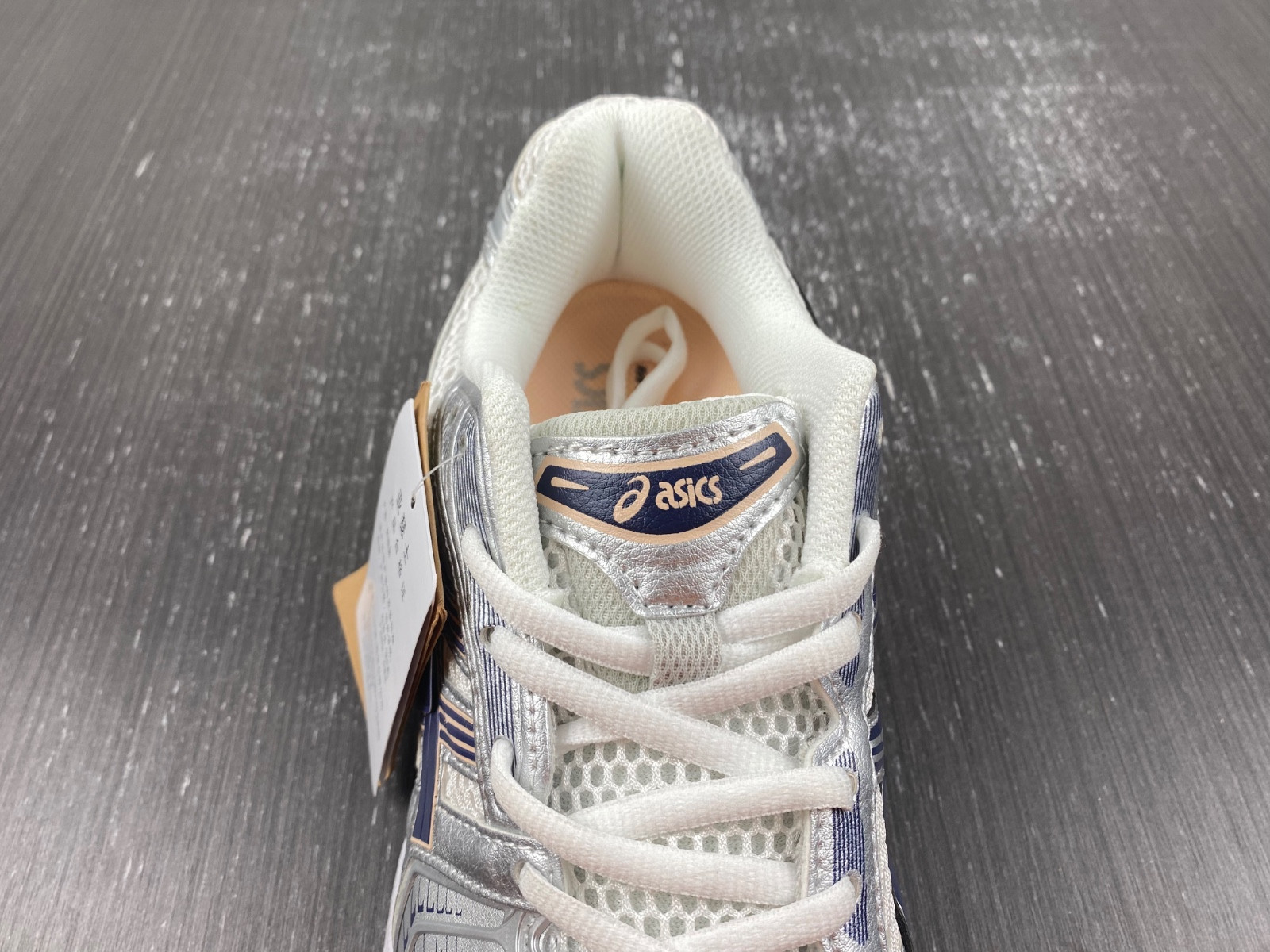 As*ic*s gel-kayano 14 white thunder blue 1202a056-103