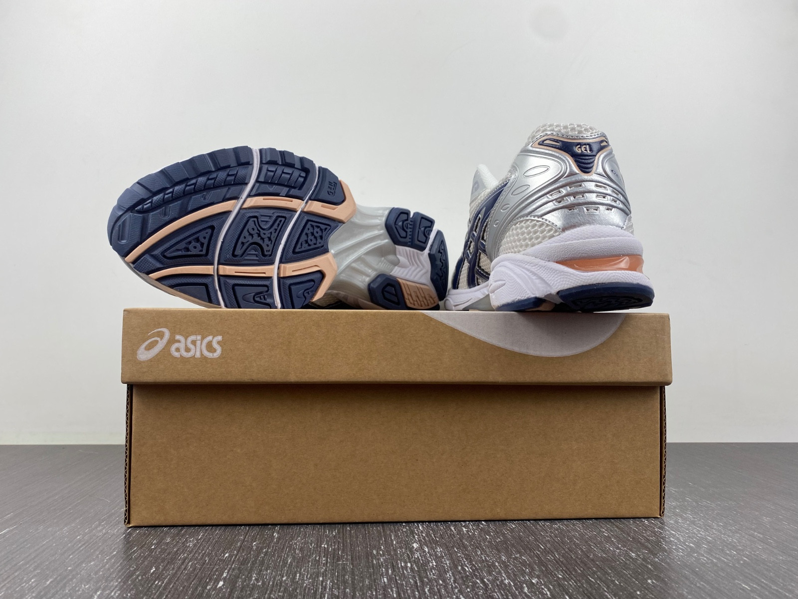 As*ic*s gel-kayano 14 white thunder blue 1202a056-103