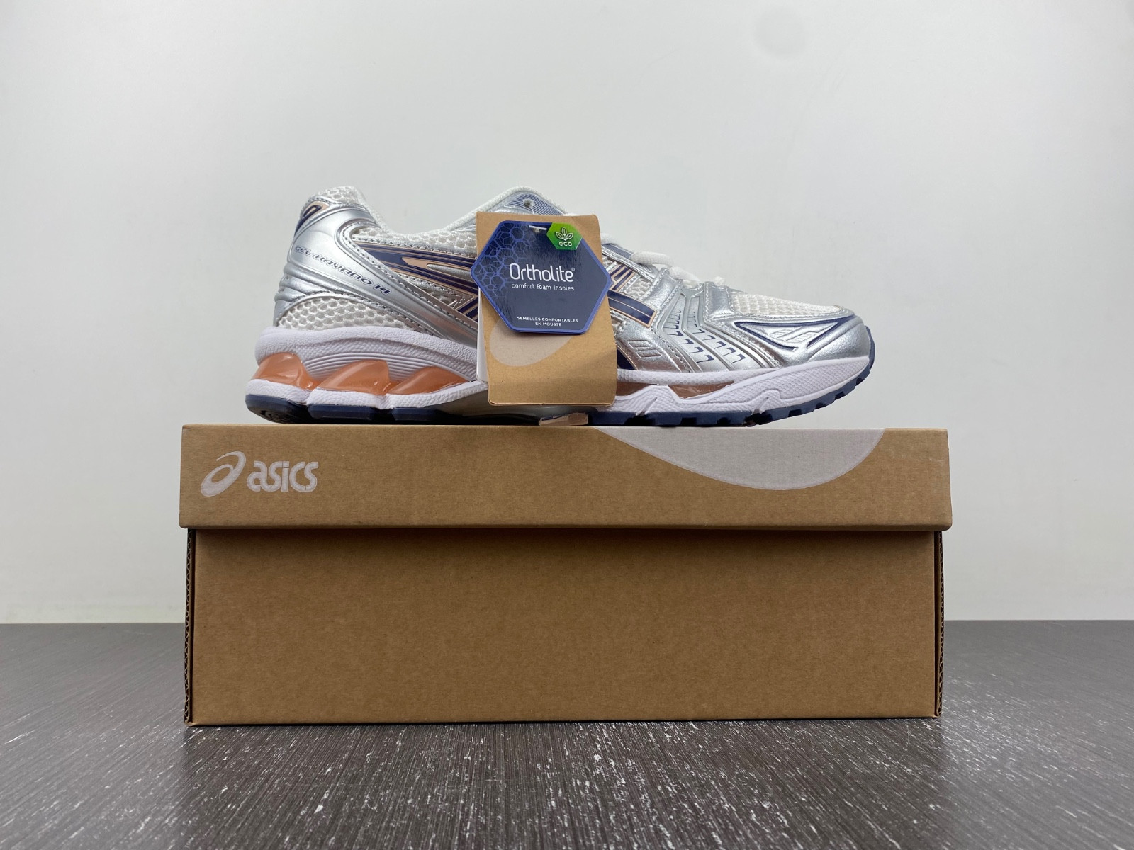As*ic*s gel-kayano 14 white thunder blue 1202a056-103