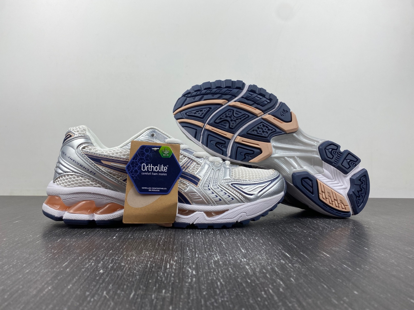 As*ic*s gel-kayano 14 white thunder blue 1202a056-103