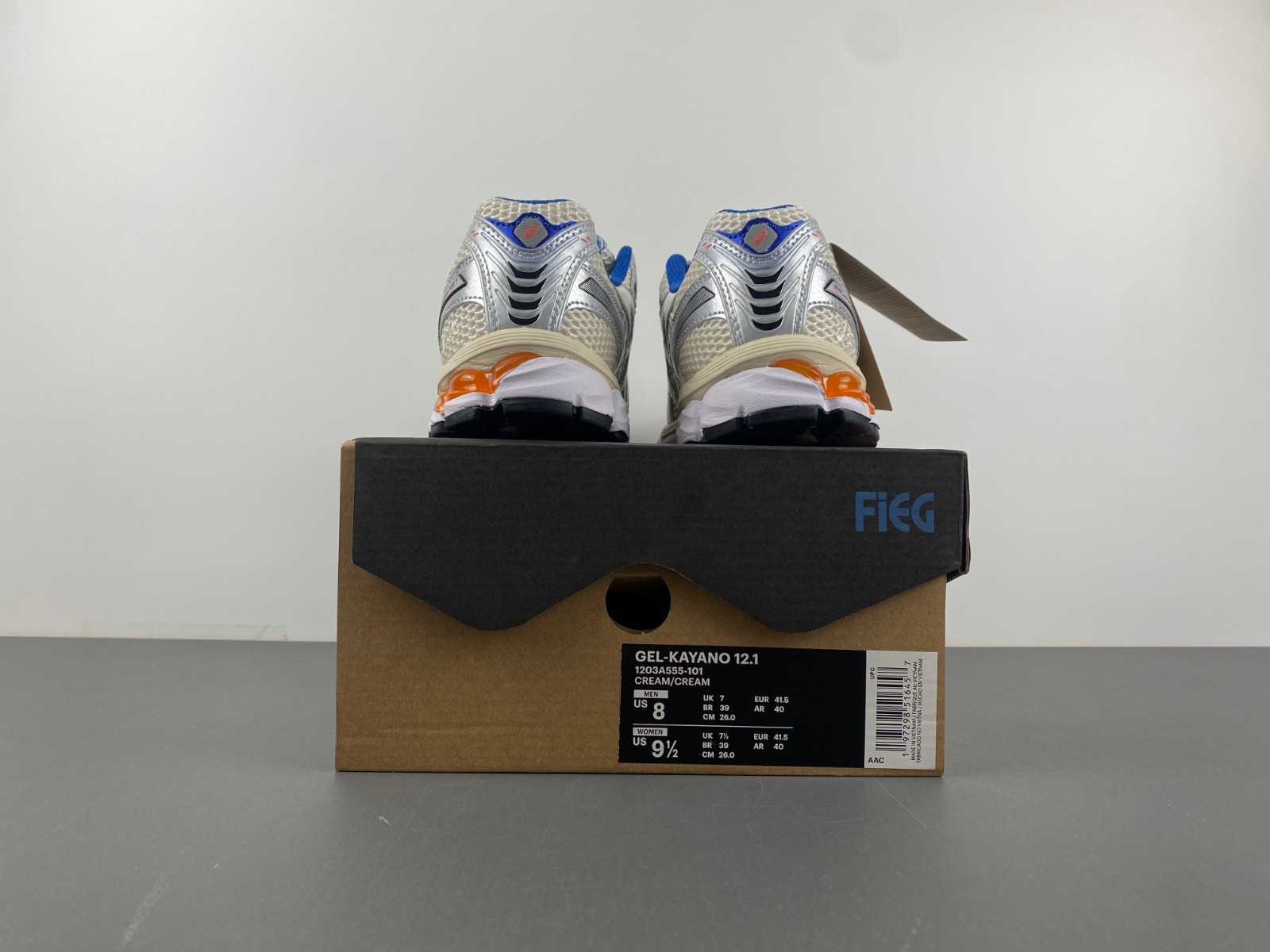 As*ic*s sneaker