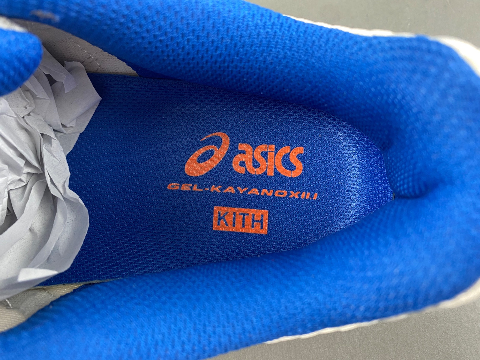 As*ic*s sneaker