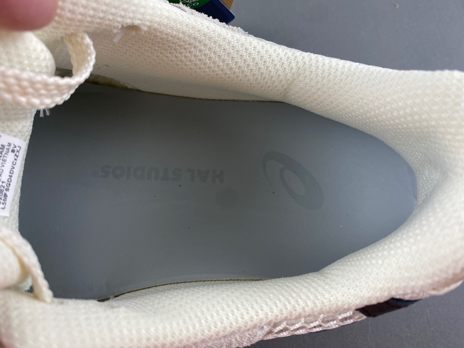 As*ic*s sneaker