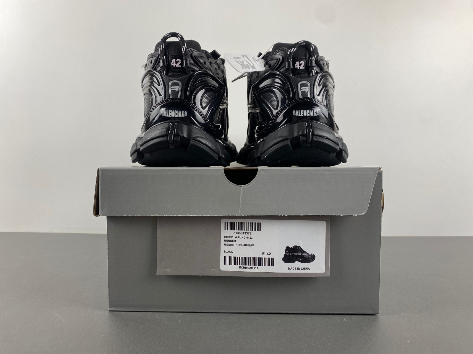 Ba*len*cia*ga runner 813793-wrung 0123