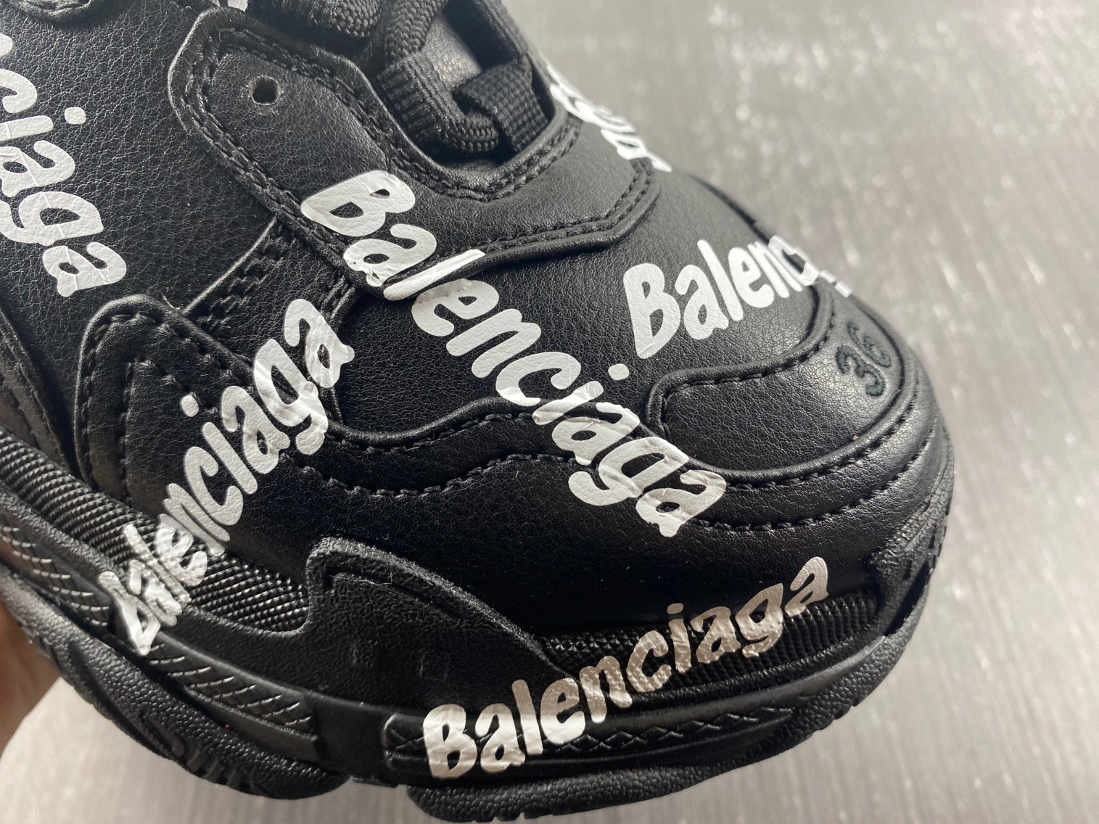 Ba*len*cia*ga triple s 524039 w2fn3 9025