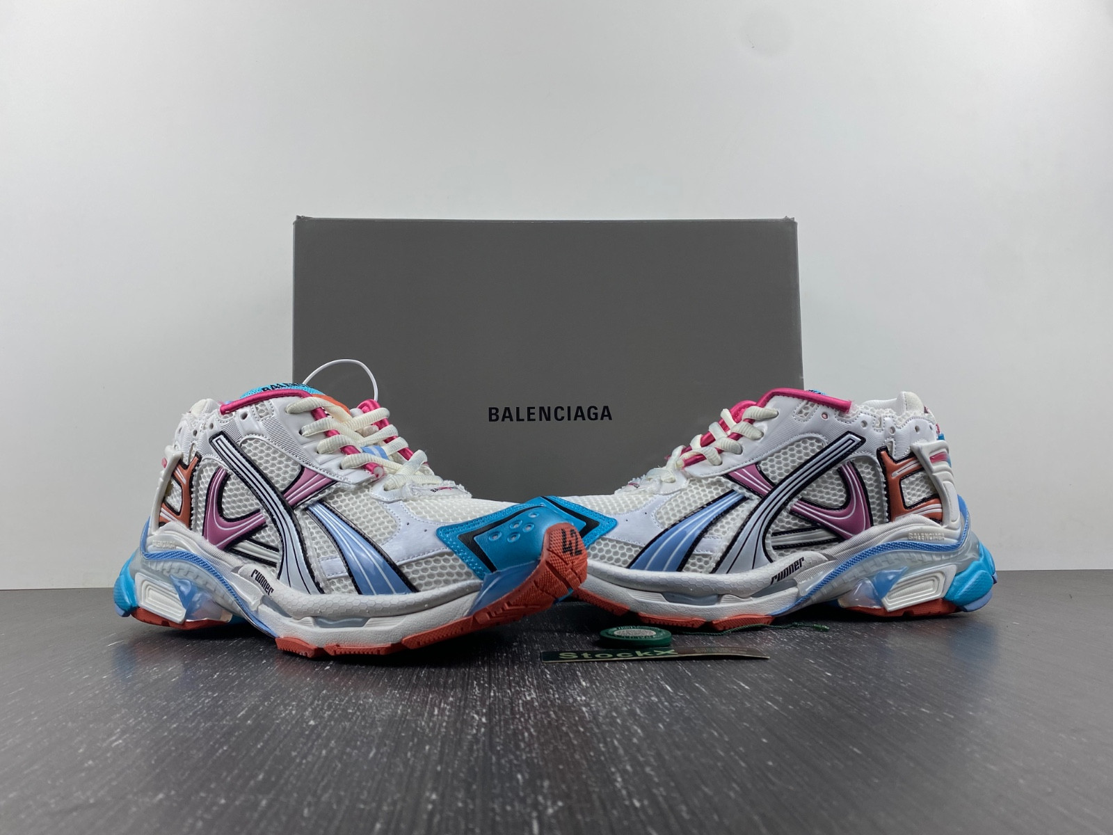 Ba*len*cia*ga runner 772774-w3rbw-2325
