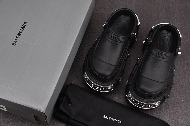 crocs x Ba*len*cia*ga hardcrocs sandal