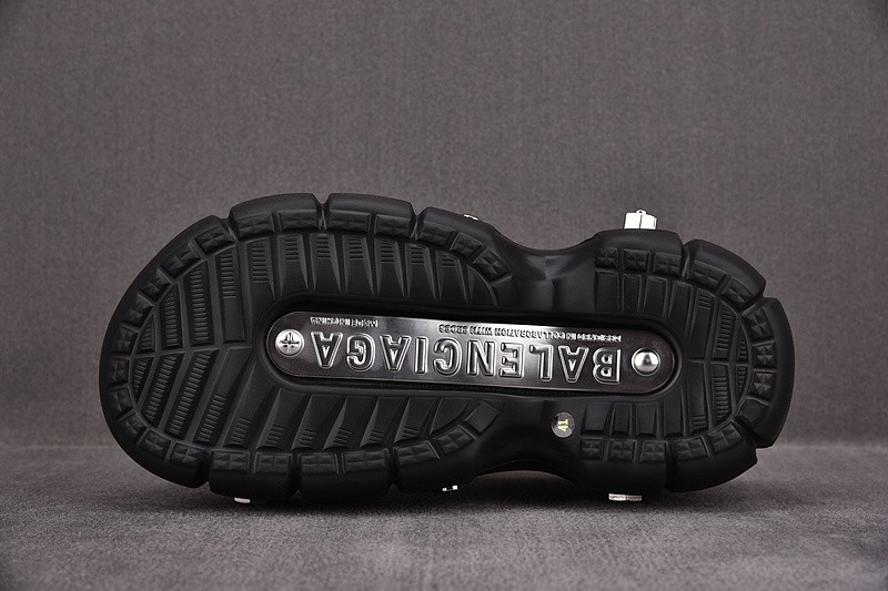 crocs x Ba*len*cia*ga hardcrocs sandal