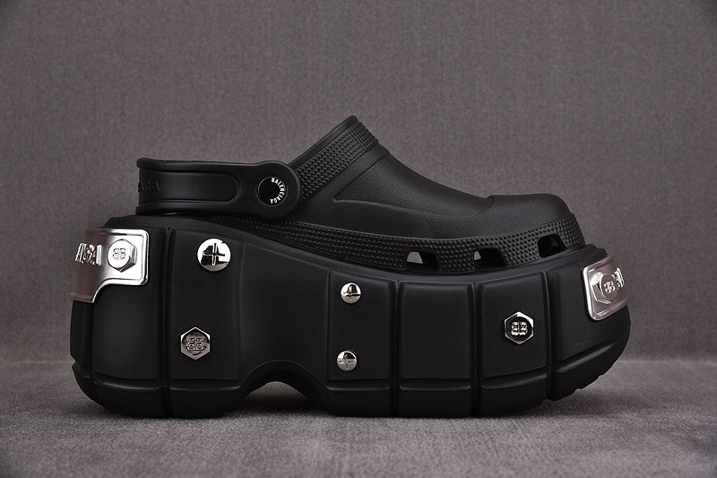 crocs x Ba*len*cia*ga hardcrocs sandal