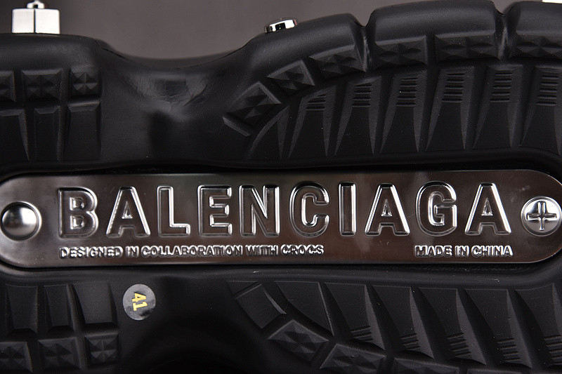 crocs x Ba*len*cia*ga hardcrocs sandal