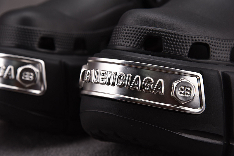 crocs x Ba*len*cia*ga hardcrocs sandal