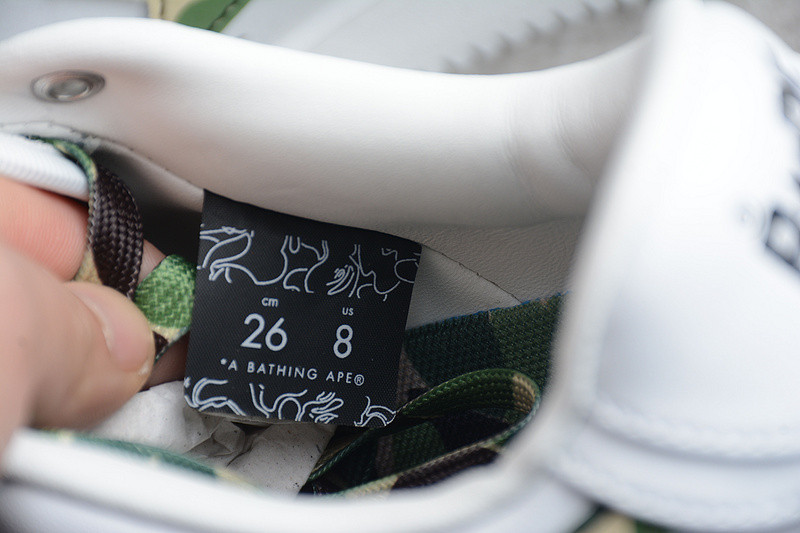 Bape Low Sneakers