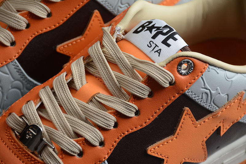 Bape Low Sneakers