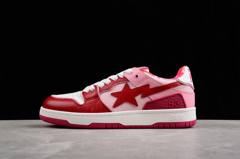 Bape Low Sneakers