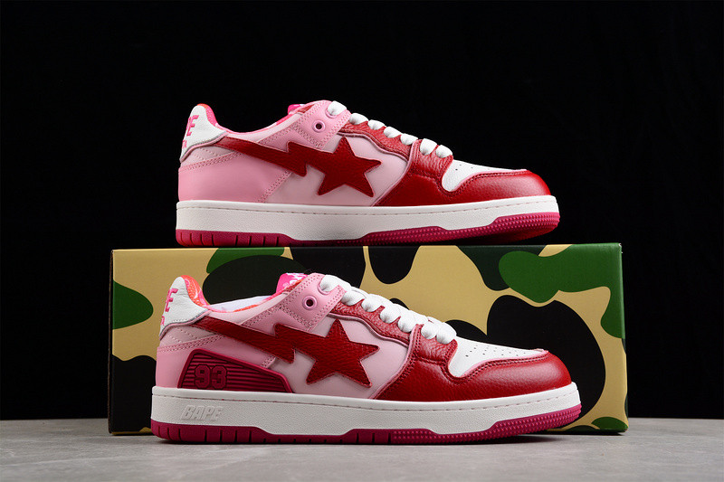 Bape Low Sneakers