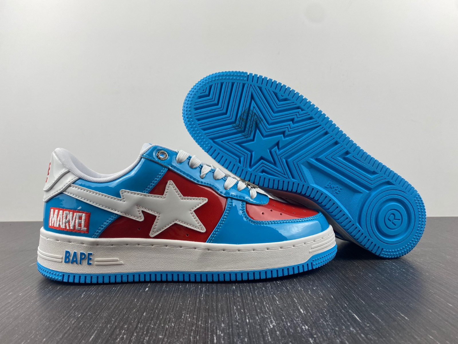 Bape Low Sneakers