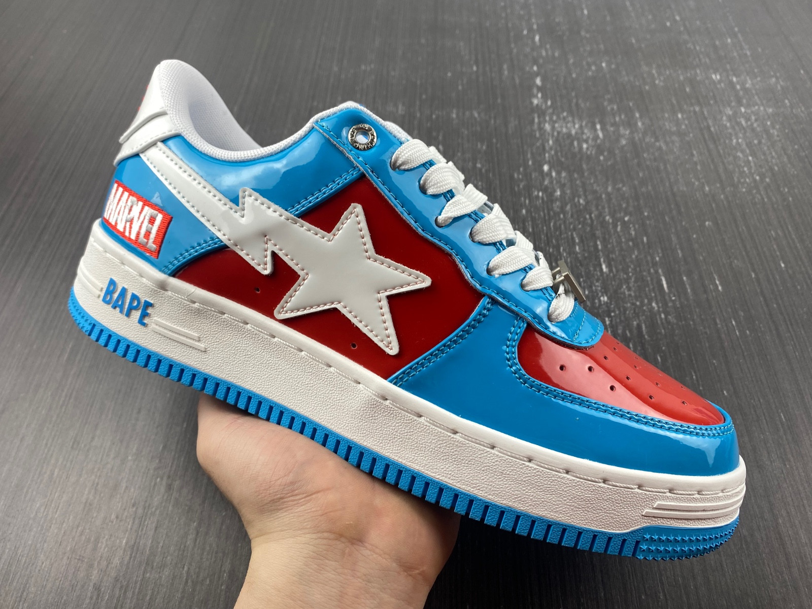 Bape Low Sneakers