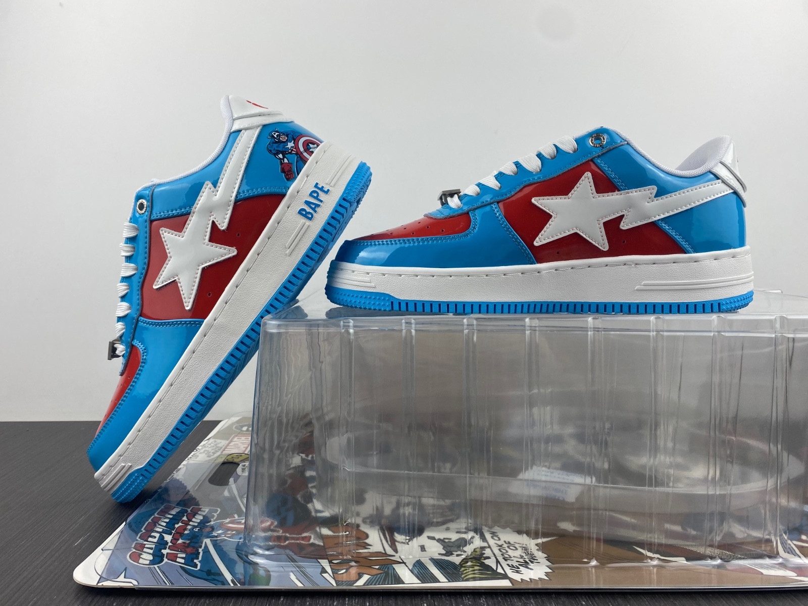 Bape Low Sneakers