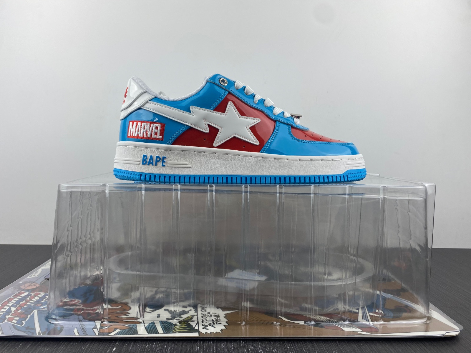 Bape Low Sneakers