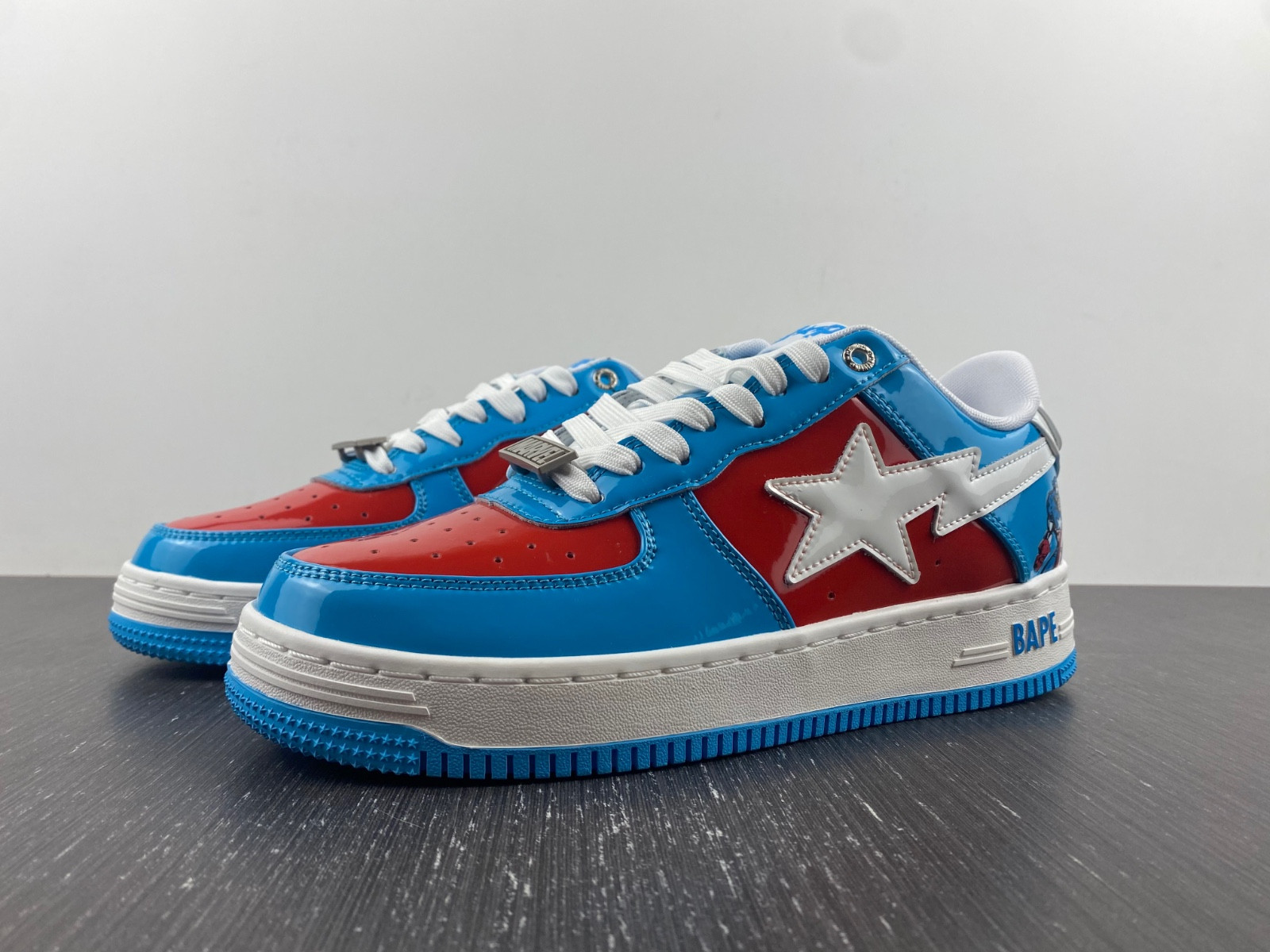 Bape Low Sneakers
