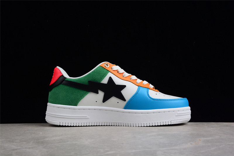 Bape Low colorful