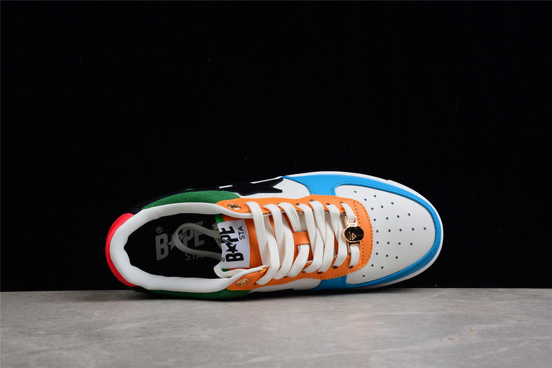 Bape Low colorful