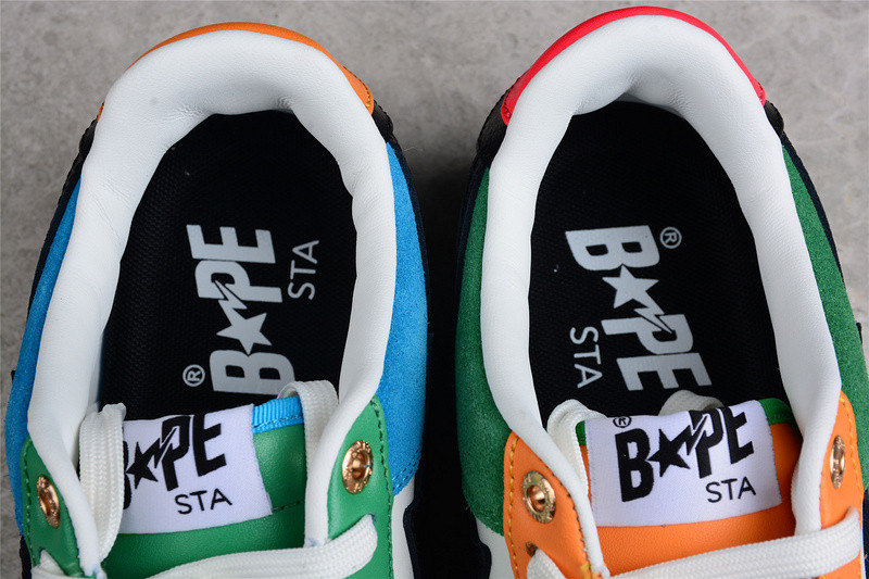 Bape Low colorful