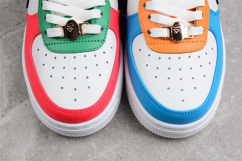 Bape Low colorful