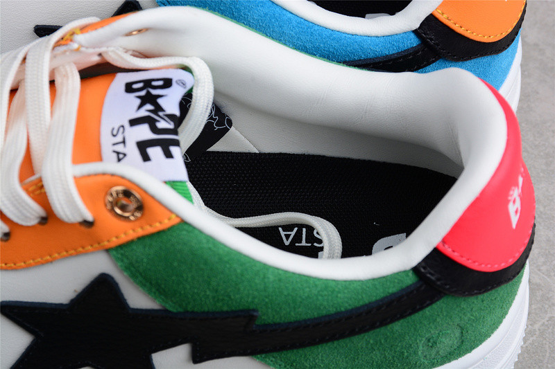 Bape Low colorful