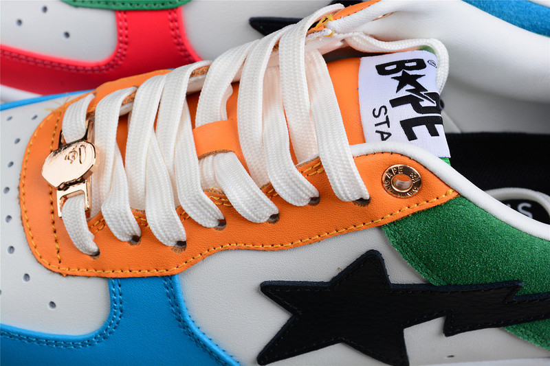 Bape Low colorful