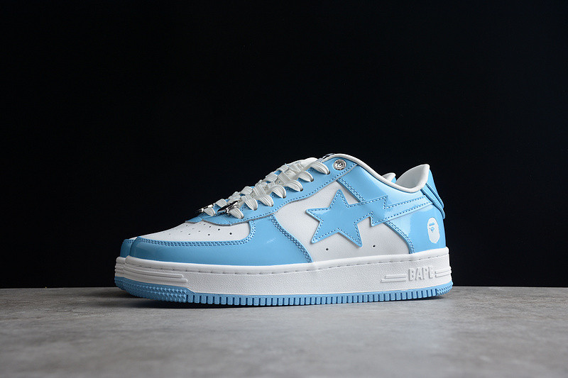 Bape Low blue