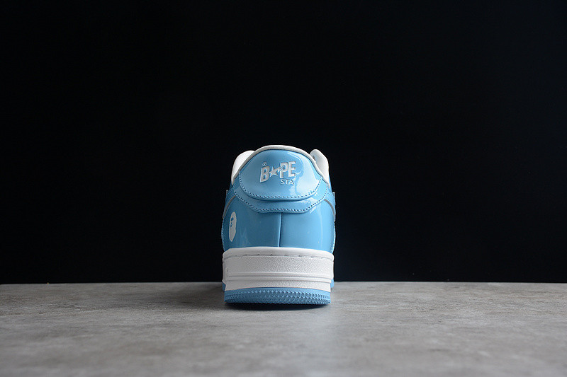 Bape Low blue