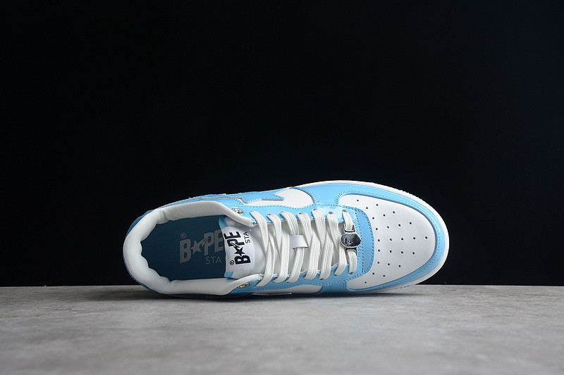 Bape Low blue