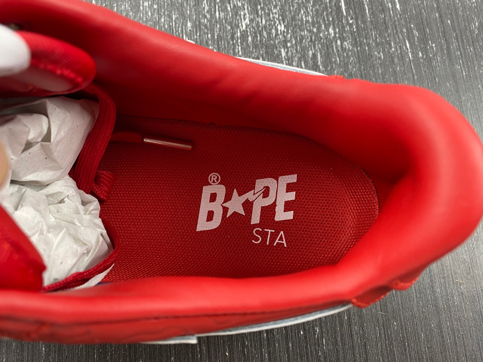 Bape Low Sneakers