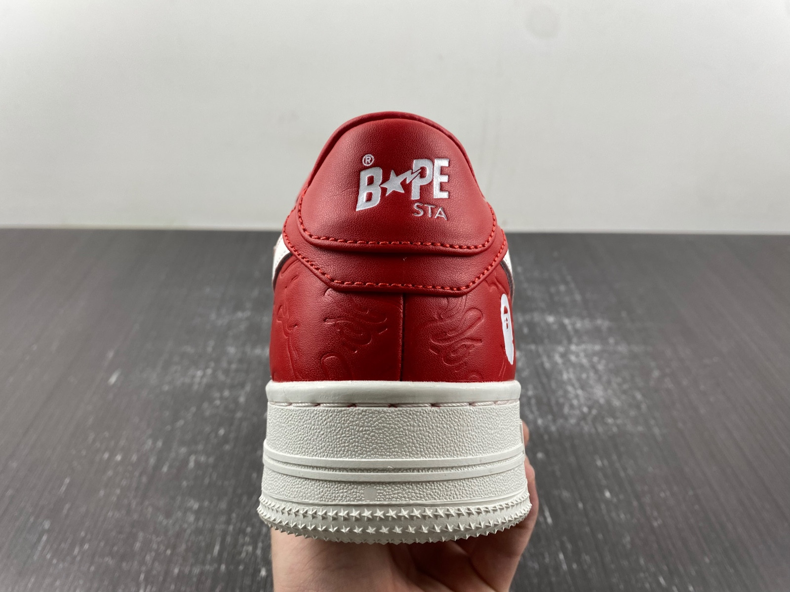 Bape Low Sneakers