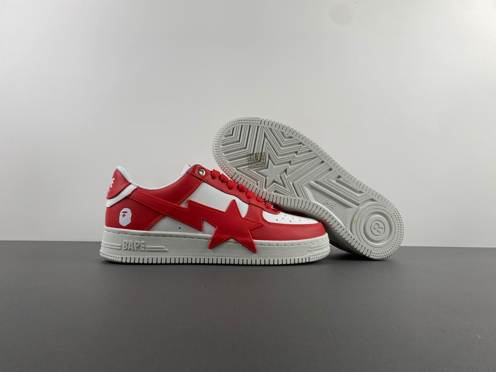 Bape Low Sneakers