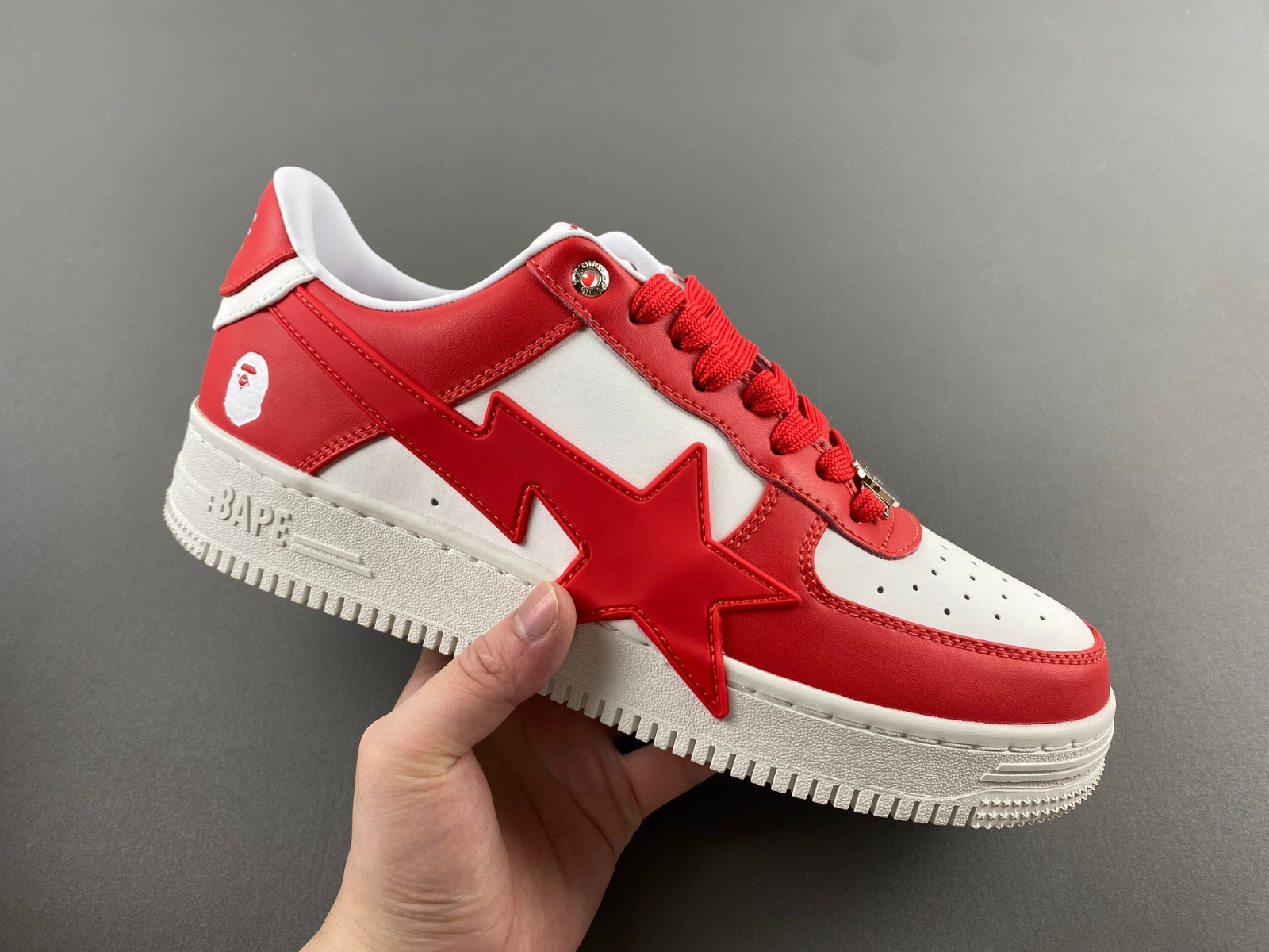 Bape Low Sneakers