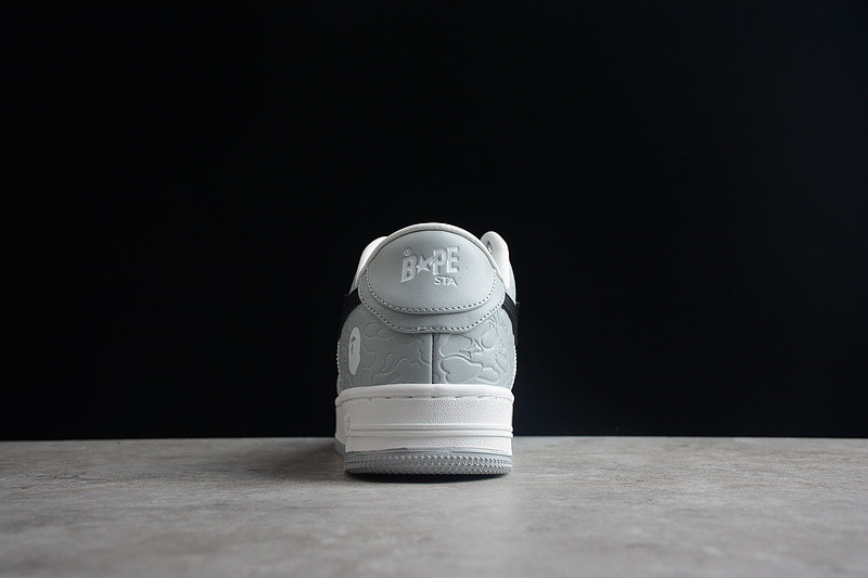 Bape Low grey