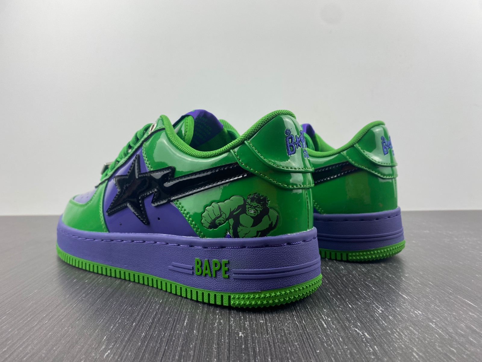Bape Low Sneakers