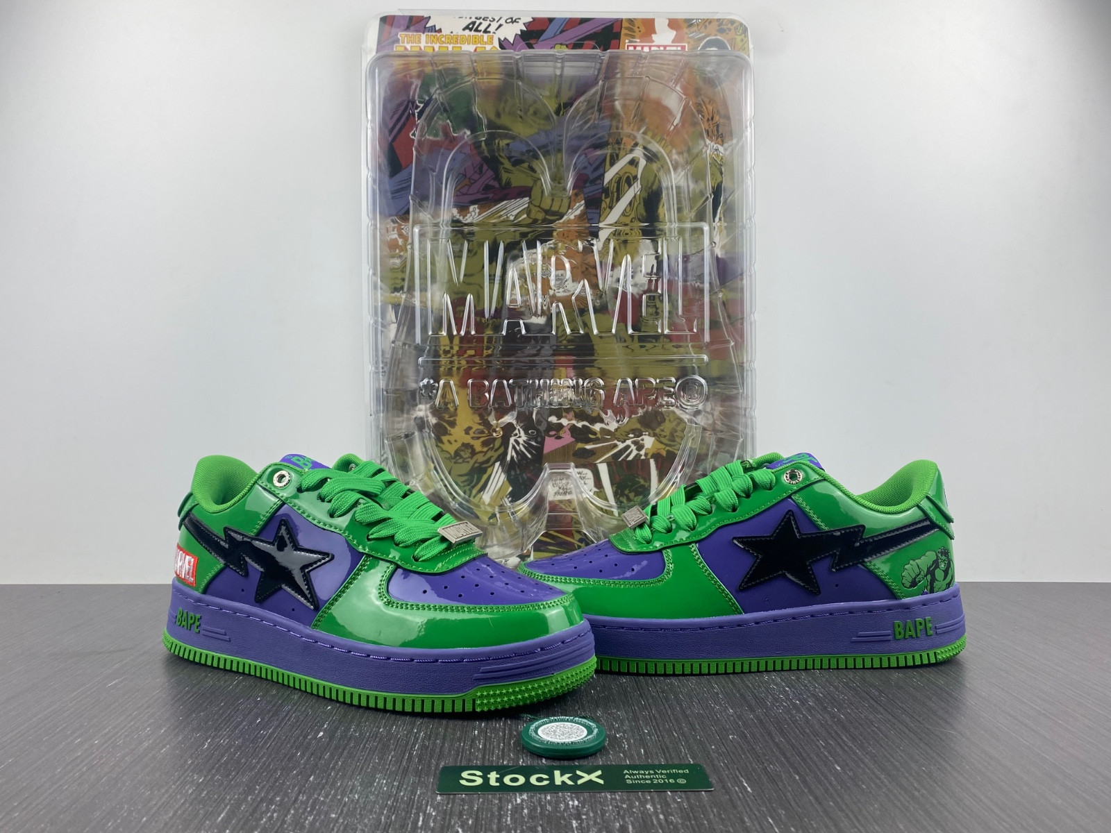Bape Low Sneakers