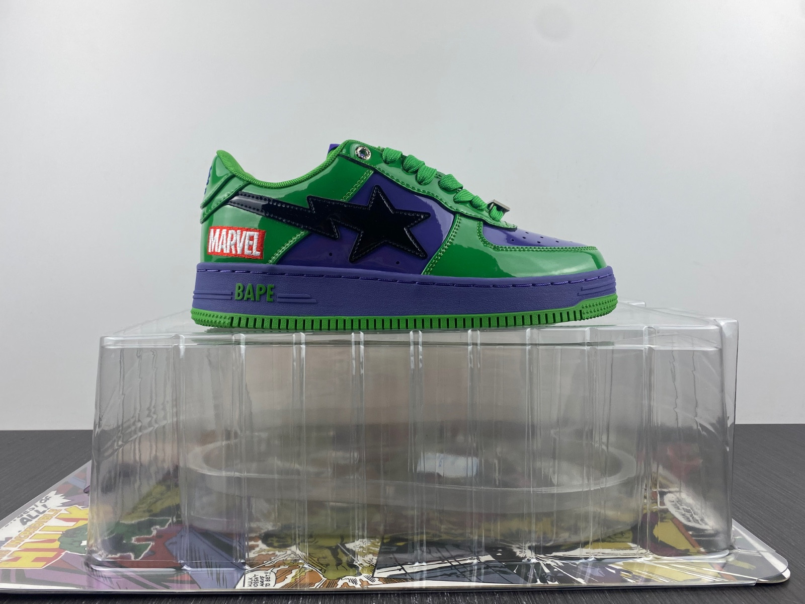 Bape Low Sneakers