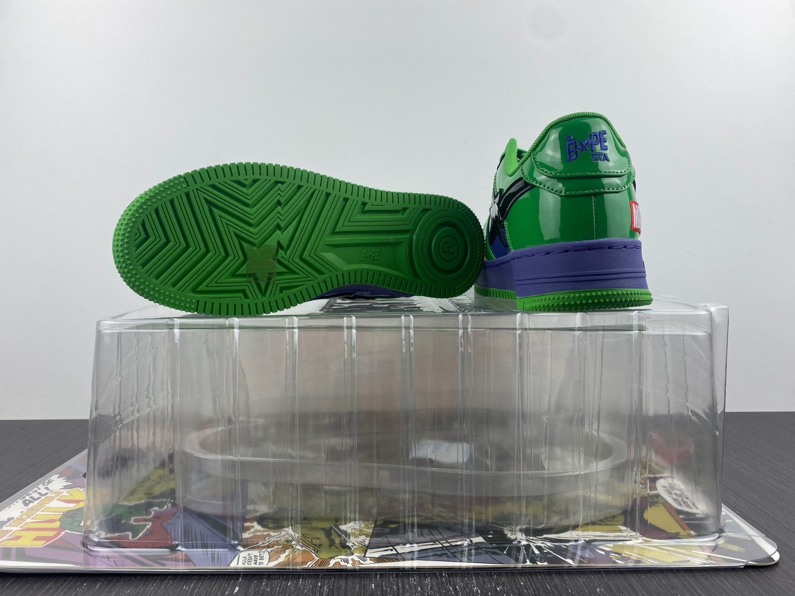Bape Low Sneakers
