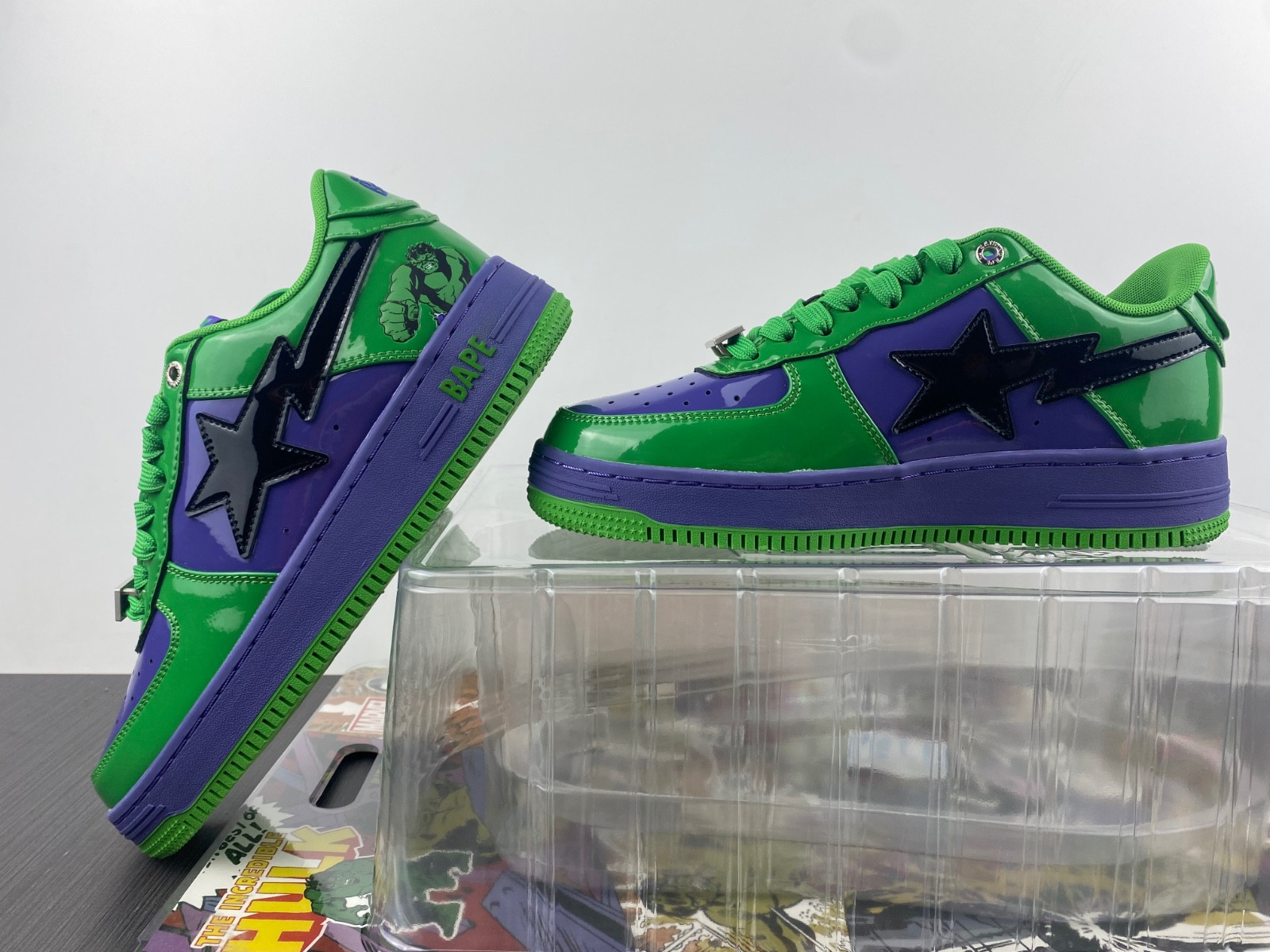 Bape Low Sneakers