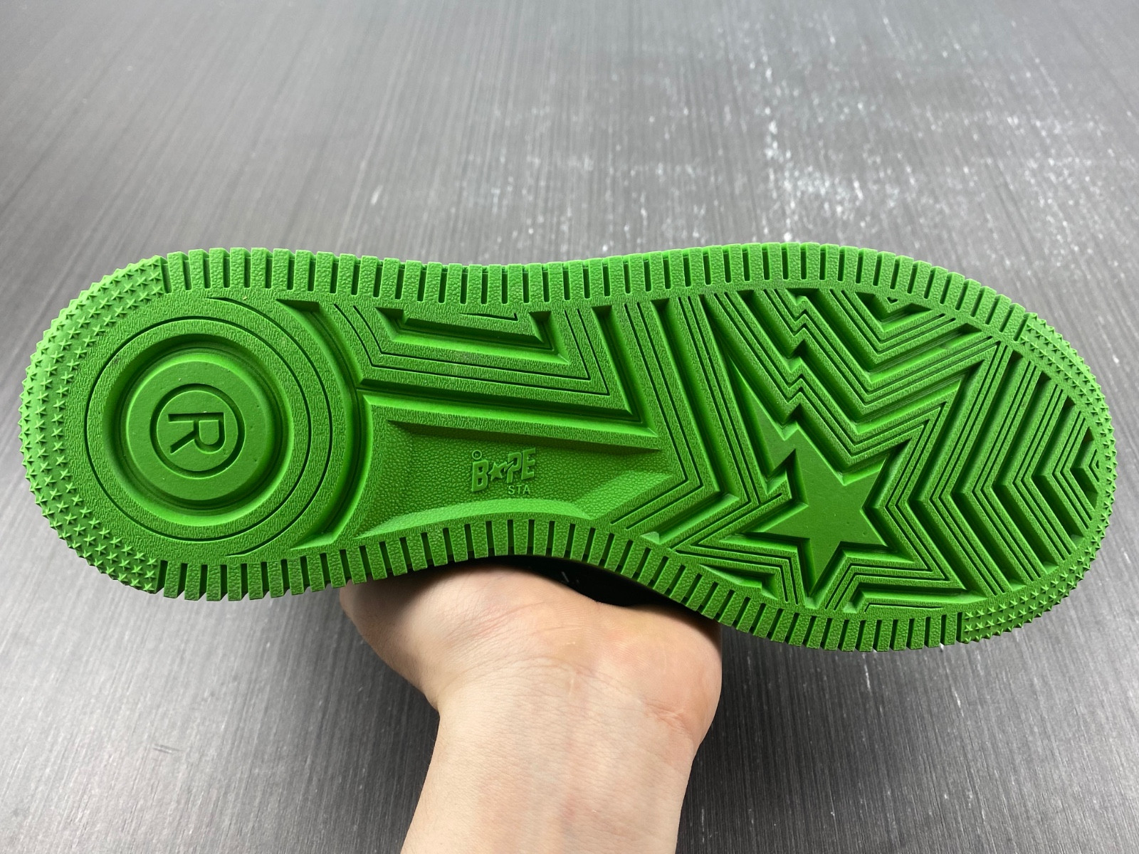 Bape Low Sneakers