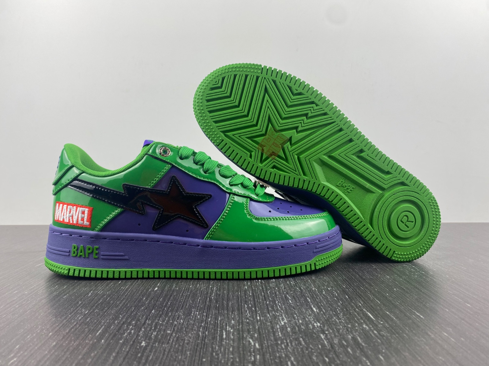 Bape Low Sneakers