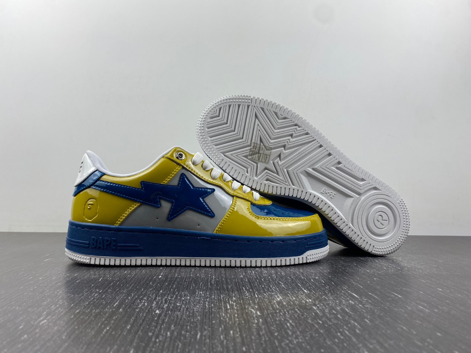 Bape Low Sneakers