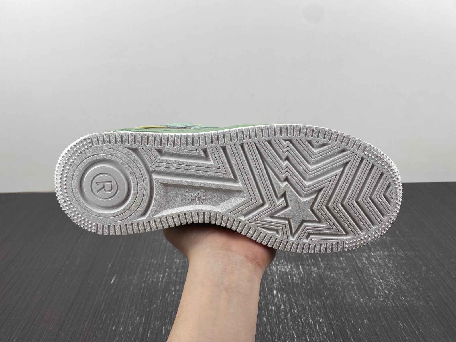 Bape Low Sneakers