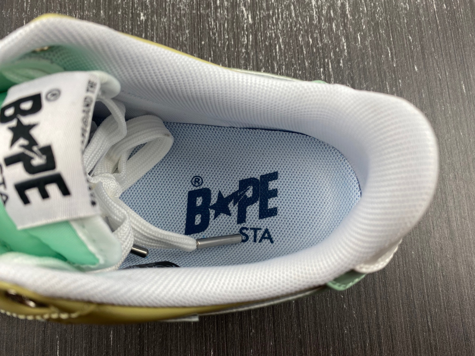 Bape Low Sneakers